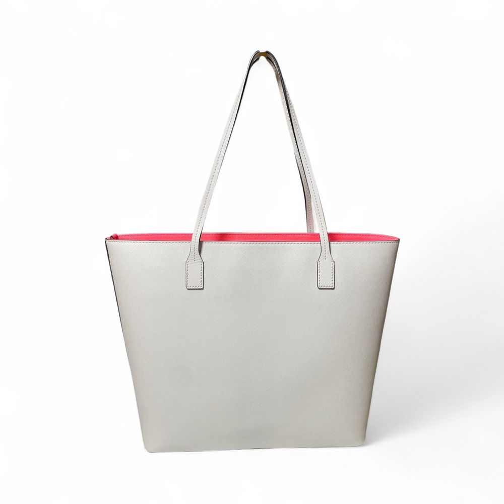 Kate Spade Abbey Street Karla in Cream and Hot Pink EUC - Picture 6 of 17